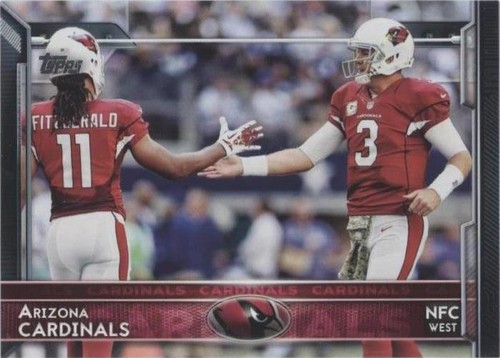 2015 Topps Carson Palmer Larry Fitzgerald #267