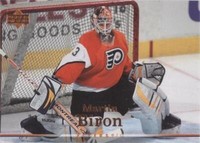 2007-08 Upper Deck - Martin Biron #128