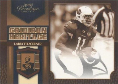 2007 Playoff Prestige Larry Fitzgerald #GH-34