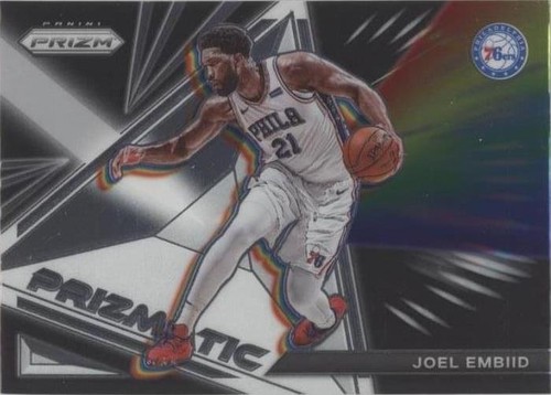 2021-22 Panini Prizm - Joel Embiid #2
