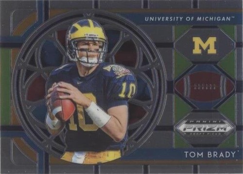 2019 Panini Prizm Draft Tom Brady #100
