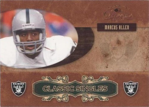 2007 Donruss Classics Marcus Allen #CS-10