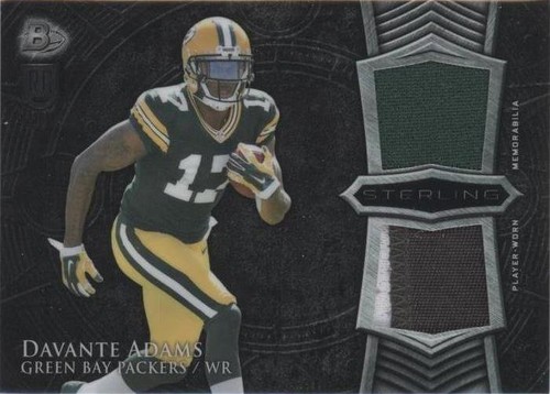 2014 Bowman Sterling Davante Adams #BSRDR-DA