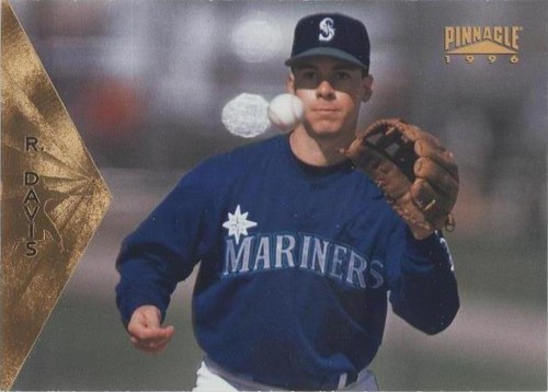 1996 Pinnacle - Russ Davis #349