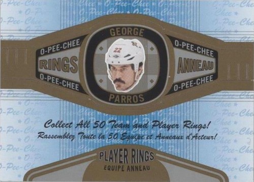 2013-14 O-Pee-Chee - George Parros #R-42