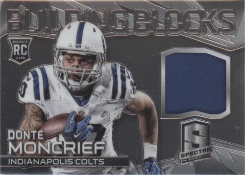2014 Panini Spectra Donte Moncrief #BB-DM