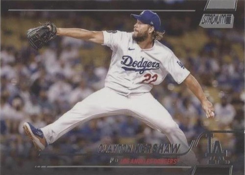 2022 Topps Stadium Club - Clayton Kershaw #89