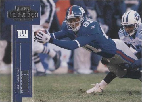 2003 Playoff Honors Amani Toomer #3
