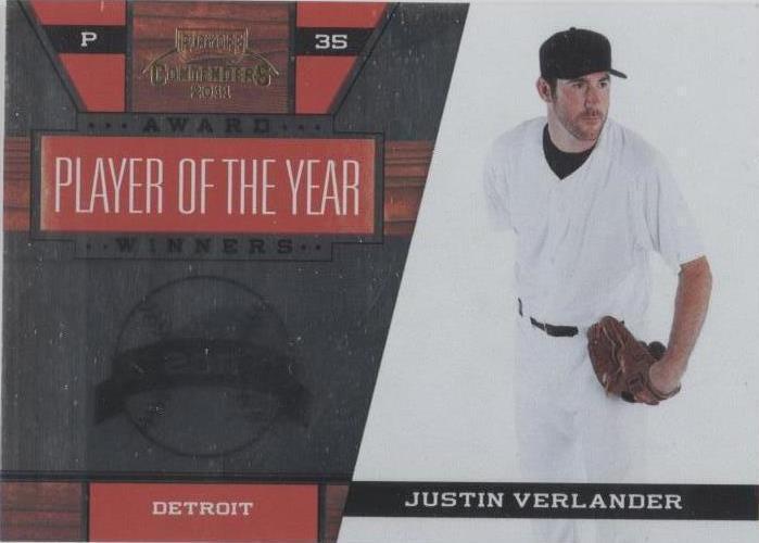Playoff Contenders 2011 - Justin Verlander #37