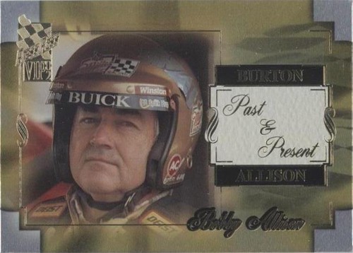 2002 Press Pass VIP - Bobby Allison Ward Burton #X43
