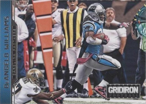 2012 Panini Gridiron DeAngelo Williams #27