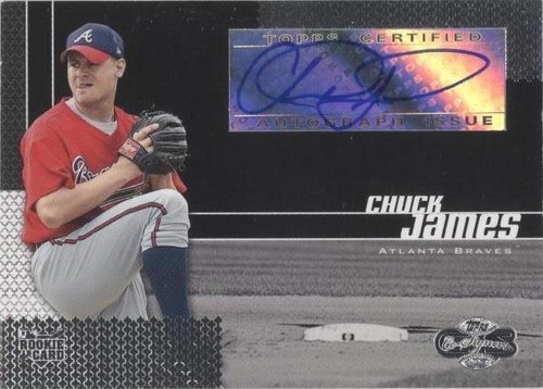 2006 Topps Co-Signers - Chuck James #112