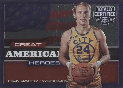 2014-15 Panini Totally Certified - Rick Barry #44