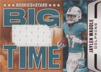 2021 Panini Rookies & Stars Jaylen Waddle #BT-6