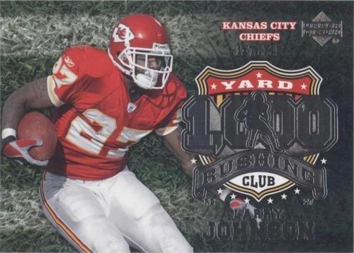 2006 Upper Deck Larry Johnson #1KR-LJ