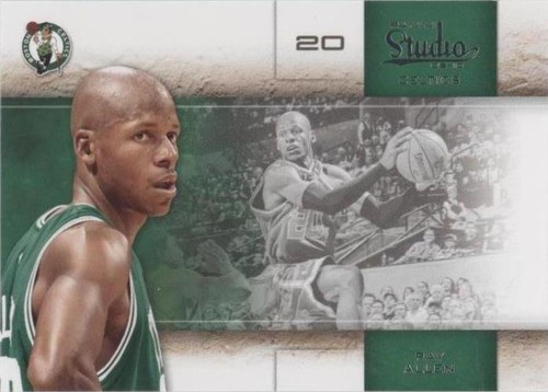 2009-10 Panini Studio - Ray Allen #58
