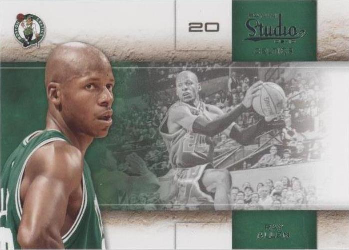 Panini Studio 2009-10 - Ray Allen #58