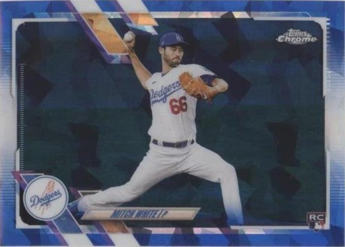 2021 Topps Chrome Sapphire Edition - Mitchell White #270