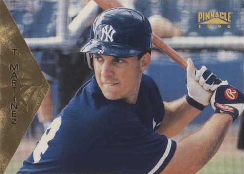 1996 Pinnacle - Tino Martinez #361