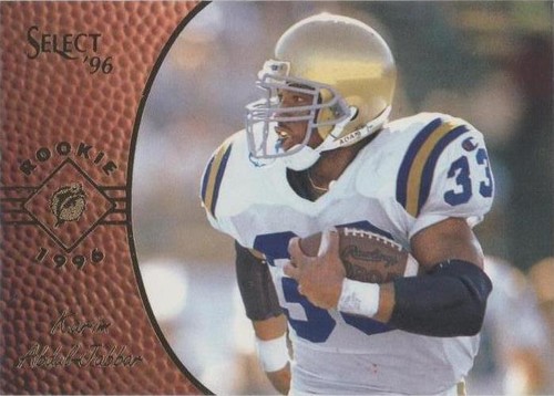 1996 Select Karim Abdul-Jabbar #177