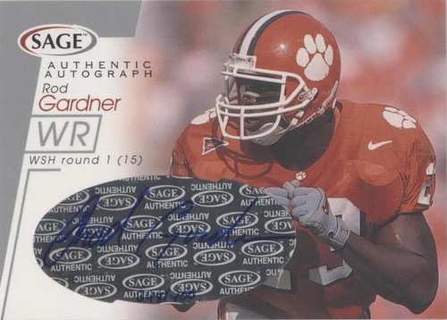 2001 Sage Rod Gardner #A16