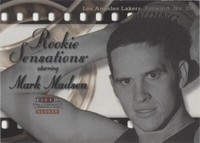 2000-01 Fleer Tradition Glossy - Mark Madsen #12 RS