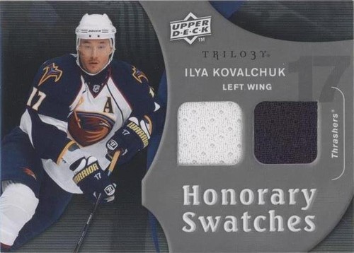2009-10 Upper Deck Trilogy - Ilya Kovalchuk #HS-IK