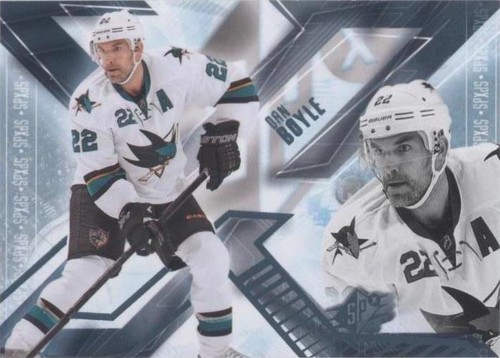 2013-14 SPx - Dan Boyle #65