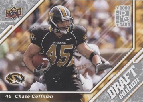 2009 Upper Deck Draft Edition Chase Coffman #33