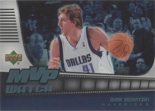2006-07 UD Reserve - Dirk Nowitzki #MVP-DN