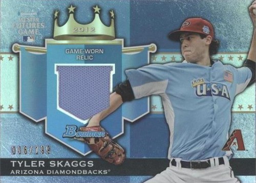 2012 Bowman Draft Picks & Prospects - Tyler Skaggs #FGR-TS