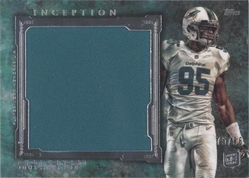 2013 Topps Inception Dion Jordan #RJR-DJ