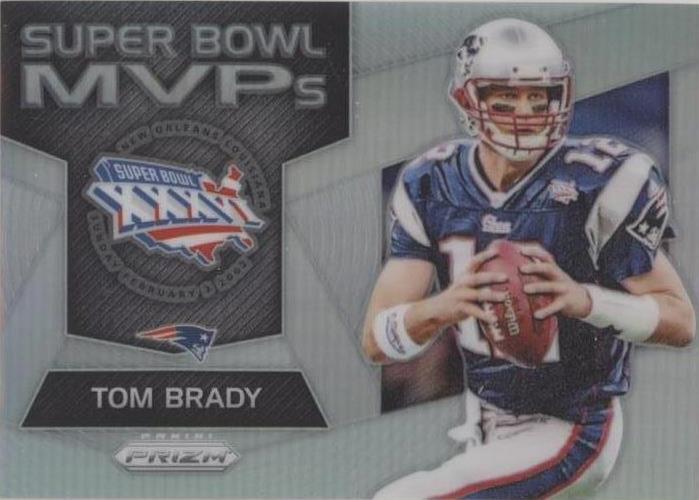 2017 Panini Prizm Tom Brady #15