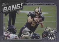 2021 Panini Mosaic Drew Brees #B-3
