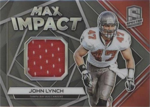 2019 Panini Spectra John Lynch #MI-34