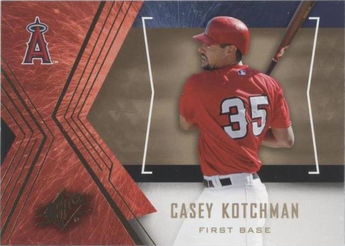 2005 Upper Deck SP Collection - Casey Kotchman #12