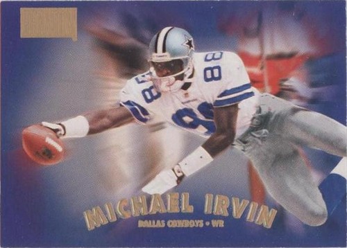 1997 Skybox Premium Michael Irvin #105