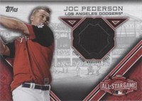 2015 Topps Update Series - Joc Pederson #STIT-JPD