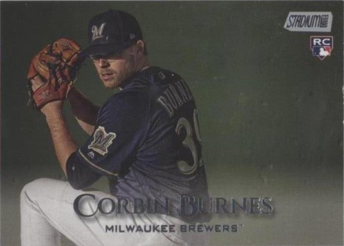 2019 Topps Stadium Club - Corbin Burnes #104