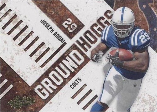 2010 Panini Absolute Memorabilia Joseph Addai #12