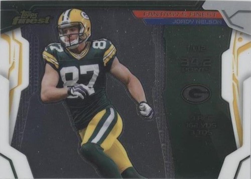 2014 Topps Finest Jordy Nelson #FF-JN