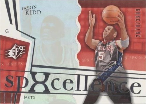 2003-04 SPx - Jason Kidd #126