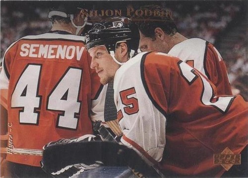 1995-96 Upper Deck - Shjon Podein #150