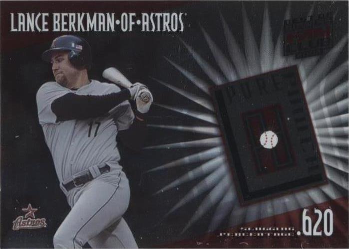 Donruss Best of Fan Club 2002 - Lance Berkman #PP-02
