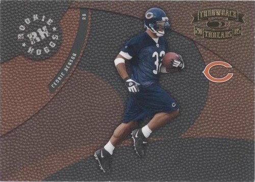 2005 Donruss Throwback Threads Cedric Benson #RH-4