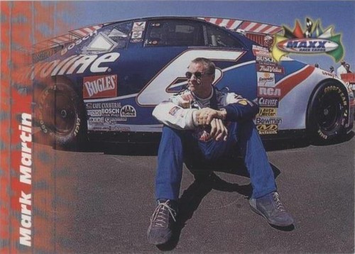 1997 Upper Deck Maxx - Mark Martin #6