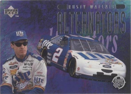 1997 Upper Deck Road to the Cup - Rusty Wallace #124