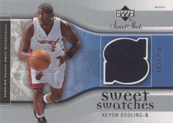 2005-06 Upper Deck Sweet Shot - Keyon Dooling #SW-KD