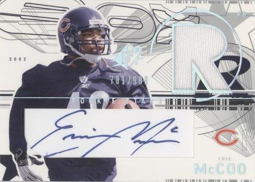2002 SPx Eric Mccoo #165