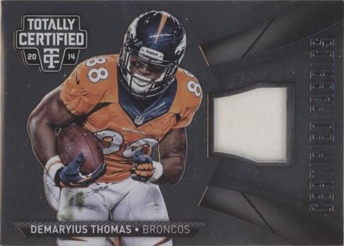 2014 Panini Totally Certified Demaryius Thomas #CF-DY